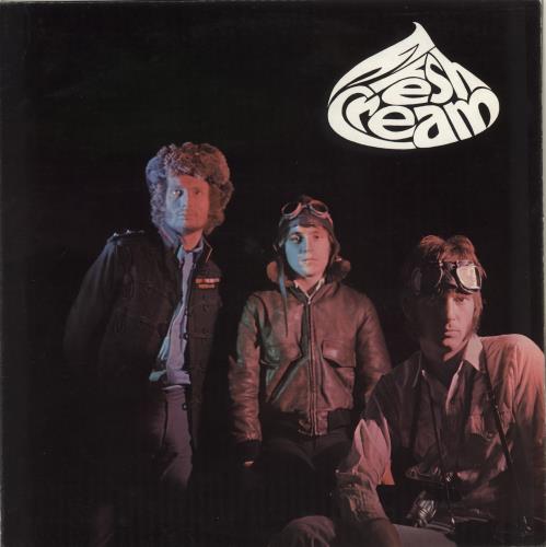 Cream Fresh Cream - 1st vinyl LP album (LP record) UK CRMLPFR61900