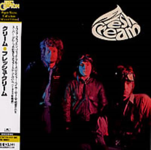 Cream Fresh Cream CD album (CDLP) Japanese CRMCDFR202718