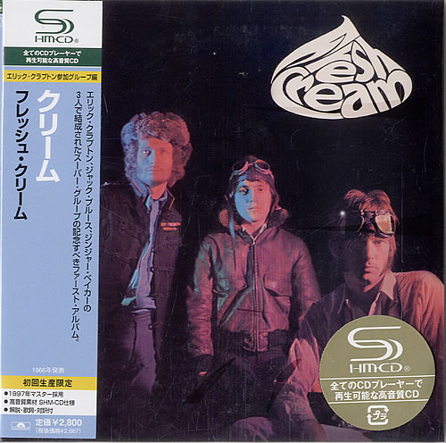 Cream Fresh Cream SHM CD Japanese CRMHMFR444535