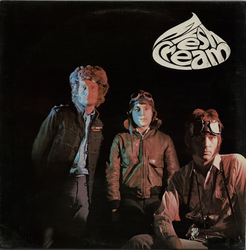 Cream Fresh Cream vinyl LP album (LP record) US CRMLPFR631837
