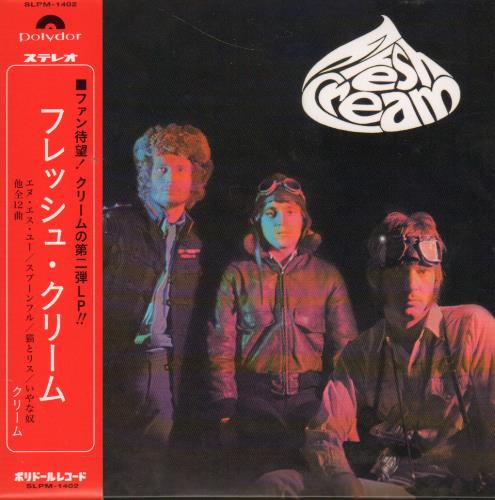Cream Fresh Cream SHM CD Japanese CRMHMFR652860