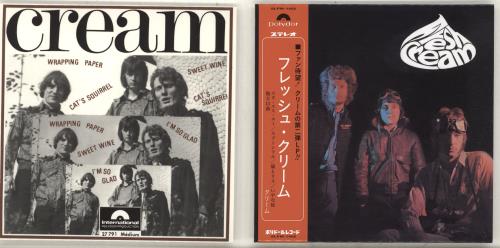 Cream Fresh Cream super audio CD SACD Japanese CRMSAFR704338