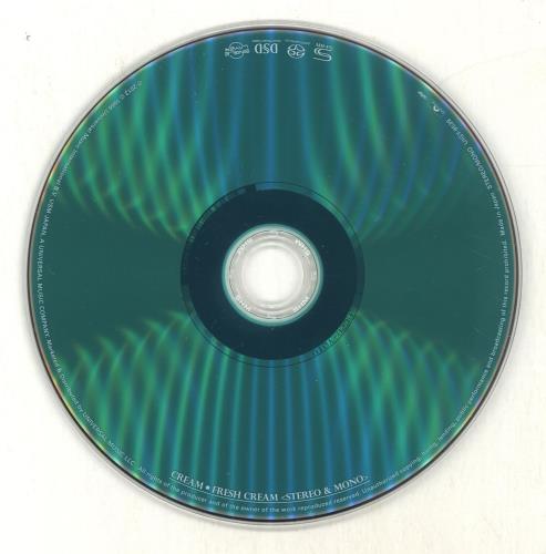 Cream Fresh Cream super audio CD SACD Japanese CRMSAFR704338