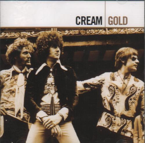 Cream Gold 2 CD album set (Double CD) UK CRM2CGO397764