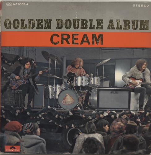 Cream Golden Double Album 2-LP vinyl record set (Double LP Album) Japanese CRM2LGO209469