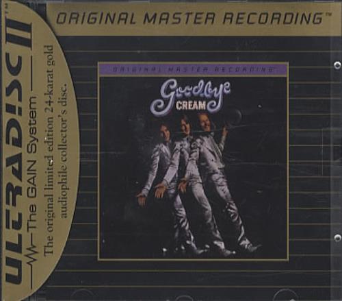 Cream Goodbye - Sealed CD album (CDLP) US CRMCDGO341826