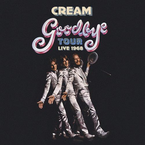 Cream Goodbye Tour Live 1968 CD Album Box Set UK CRMDXGO780989