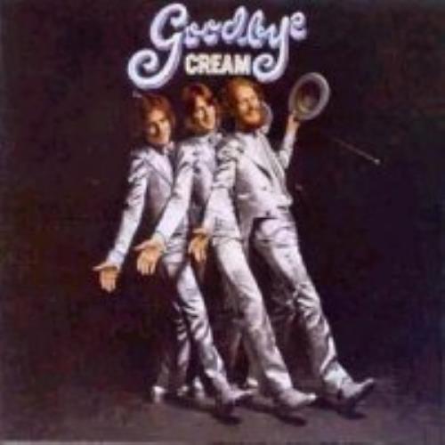 Cream Goodbye vinyl LP album (LP record) UK CRMLPGO256012