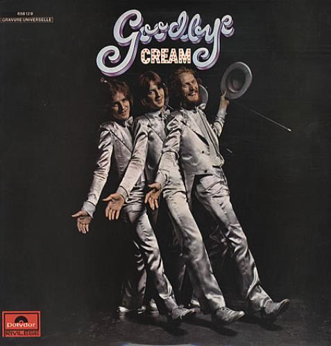 Cream Goodbye vinyl LP album (LP record) French CRMLPGO326642