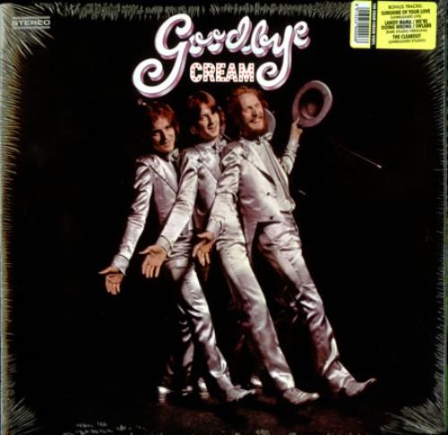 Cream Goodbye vinyl LP album (LP record) Russian CRMLPGO427520