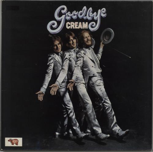 Cream Goodbye vinyl LP album (LP record) UK CRMLPGO673777