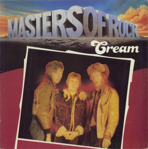 Cream Masters Of Rock vinyl LP album (LP record) South African CRMLPMA785416