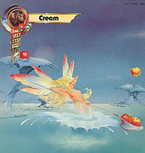 Cream Once Upon A Time 2-LP vinyl record set (Double LP Album) German CRM2LON262601