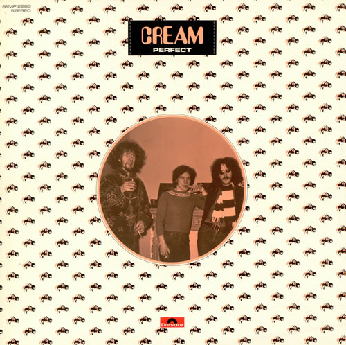 Cream Perfect vinyl LP album (LP record) Japanese CRMLPPE472308