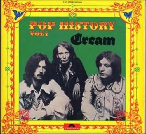 Cream Pop History Vol 1 2-LP vinyl record set (Double LP Album) German CRM2LPO155759