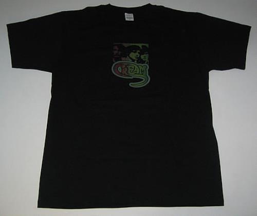 Cream Rainbow Cream T-Shirt - Large t-shirt UK CRMTSRA363753