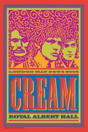 Cream Royal Albert Hall display US CRMDIRO383001