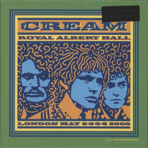 Cream Royal Albert Hall 3-LP vinyl record set (Triple LP Album) UK CRM3LRO683397