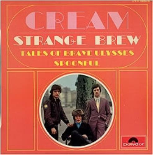 Cream Strange Brew 7" vinyl single (7 inch record / 45) French CRM07ST83147