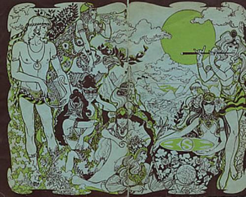 Cream Sunday At The Saville tour programme UK CRMTRSU271812