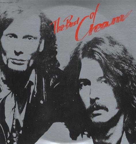 Cream The Best Of Cream 2-LP vinyl record set (Double LP Album) Japanese CRM2LTH442036