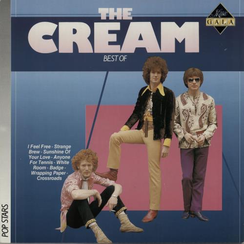 Cream The Best Of Cream Dutch vinyl LP album (LP record) (650567)