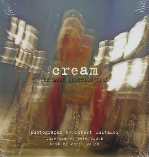 Cream The Lost Scottish Tour book UK CRMBKTH375475