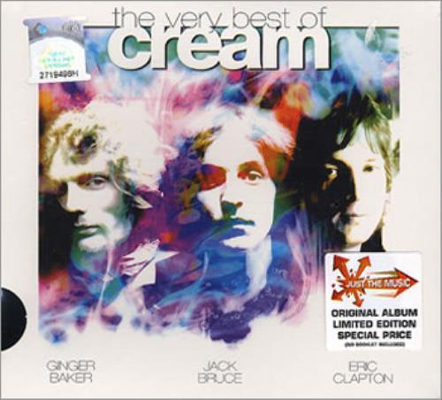 Cream The Very Best Of CD album (CDLP) Malaysia CRMCDTH362476