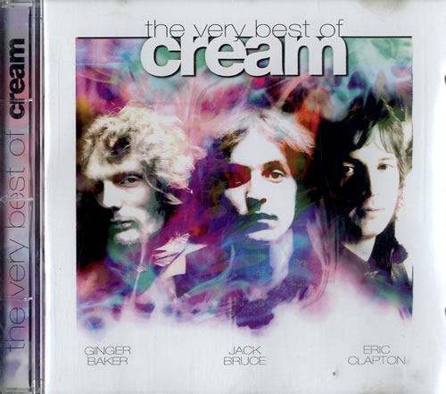 Cream The Very Best Of CD album (CDLP) German CRMCDTH605968