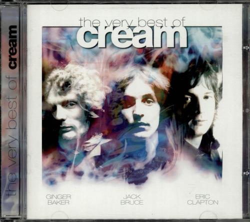 Cream The Very Best Of CD album (CDLP) UK CRMCDTH700751
