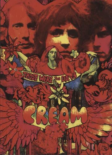 Cream Those Were The Days CD Album Box Set UK CRMDXTH462088