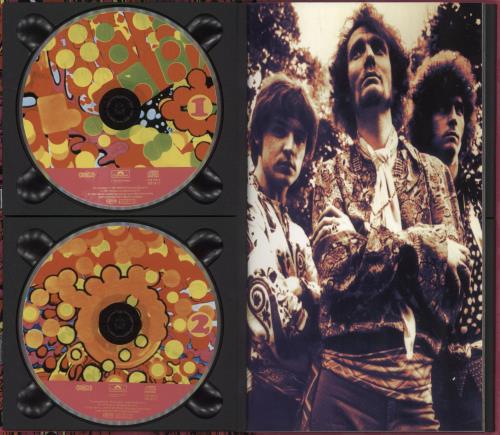 Cream Those Were The Days 4-CD album set UK CRM4CTH620420