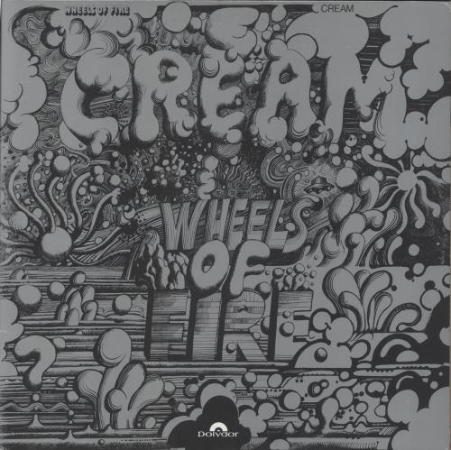 Cream Wheels Of Fire - 180gm 2-LP vinyl record set (Double LP Album) UK CRM2LWH821547