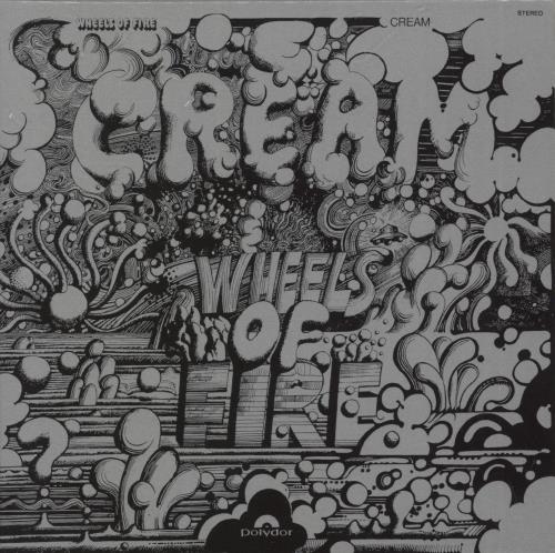 Cream Wheels Of Fire - Gold 2 CD album set (Double CD) German CRM2CWH888428