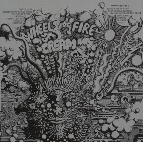 Cream Wheels Of Fire - Gold 2 CD album set (Double CD) German CRM2CWH888428