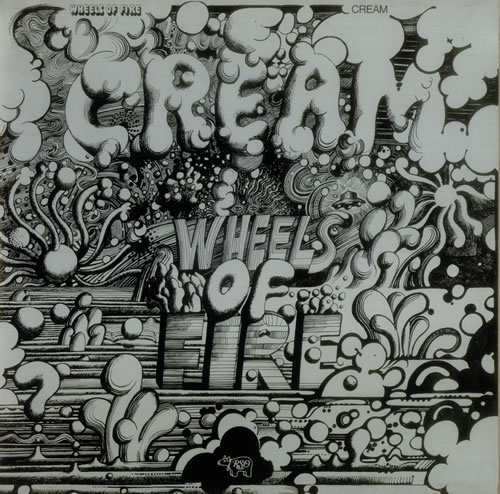 Cream Wheels Of Fire 2-LP vinyl record set (Double LP Album) UK CRM2LWH136472