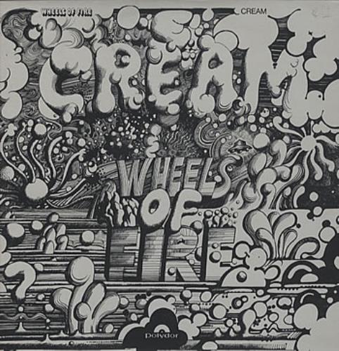 Cream Wheels Of Fire vinyl LP album (LP record) UK CRMLPWH304203
