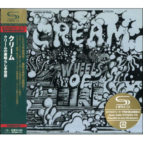 Cream Wheels Of Fire SHM CD Japanese CRMHMWH421579