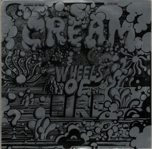 Cream Wheels Of Fire 2-LP vinyl record set (Double LP Album) UK CRM2LWH492460