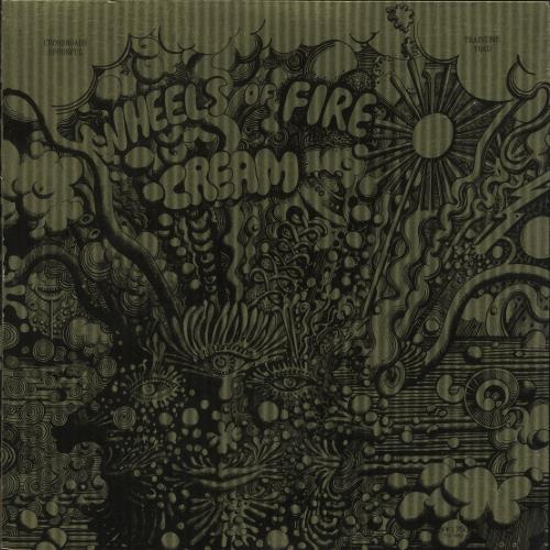 Cream Wheels Of Fire vinyl LP album (LP record) Japanese CRMLPWH583986