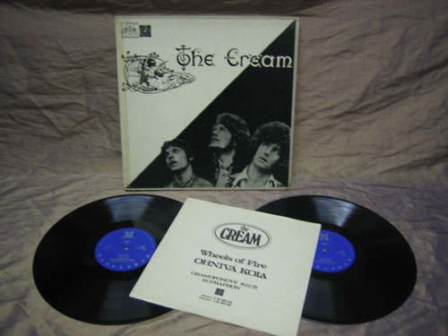 Cream Wheels Of Fire box set Czech CRMBXWH73290