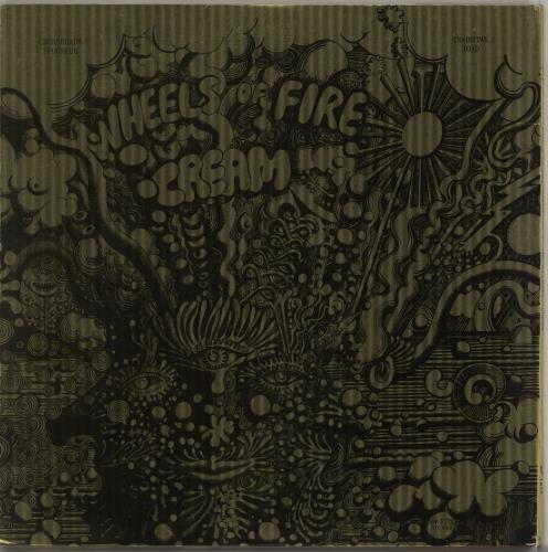 Cream Wheels Of Fire vinyl LP album (LP record) Japanese CRMLPWH751893