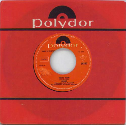 Cream White Room-wol 7" vinyl single (7 inch record / 45) UK CRM07WH789125