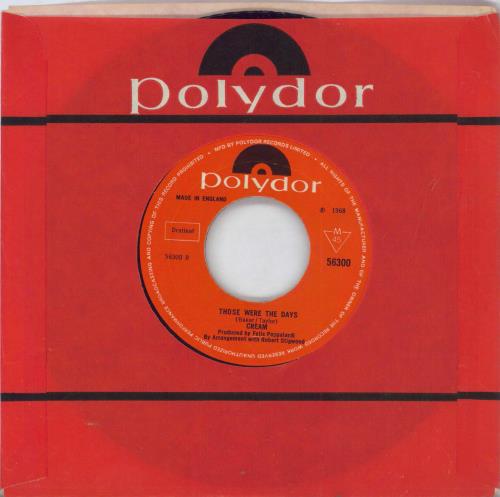 Cream White Room-wol 7" vinyl single (7 inch record / 45) UK CRM07WH789125