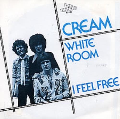 Cream White Room 7" vinyl single (7 inch record / 45) Dutch CRM07WH265060