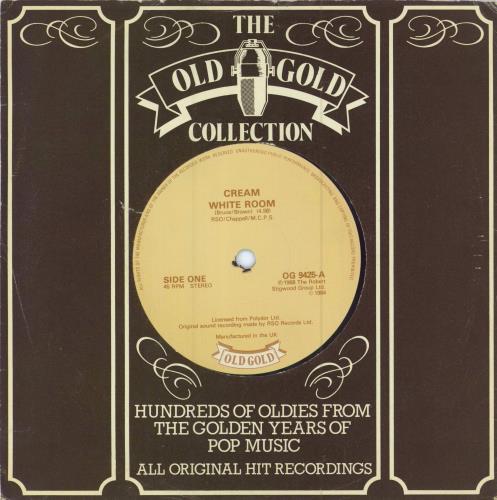Cream White Room 7" vinyl single (7 inch record / 45) UK CRM07WH519114