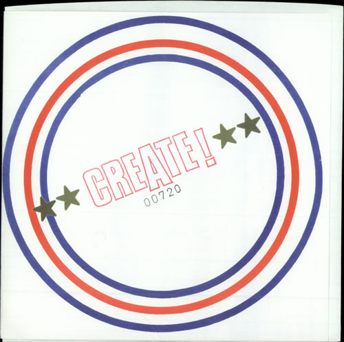 Create! On The Move 7" vinyl single (7 inch record / 45) UK C0607ON510231