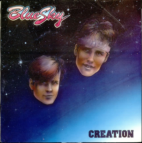 Creation (Norwegian) Blue Sky vinyl LP album (LP record) Norwegian C1LLPBL517634