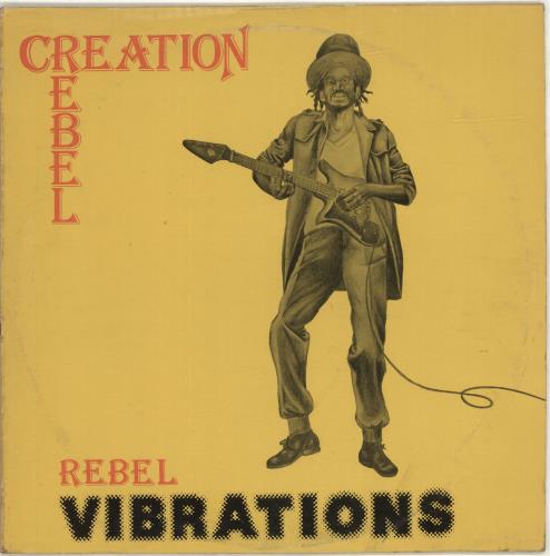 Creation Rebel Rebel Vibrations vinyl LP album (LP record) UK C7XLPRE690057