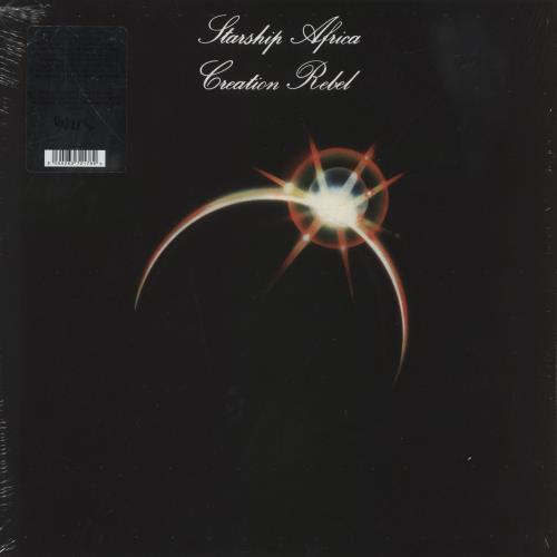 Creation Rebel Starship Africa - Shrink vinyl LP album (LP record) UK C7XLPST864745